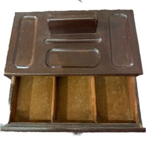 Brown Jewelry Organizer